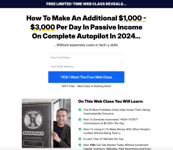 MILLIONAIRE PARTNER SYSTEM - Image 5