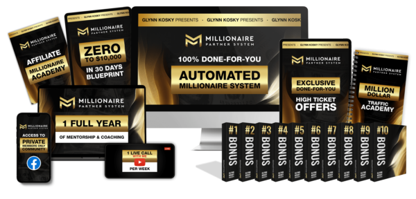 MILLIONAIRE PARTNER SYSTEM - Image 2