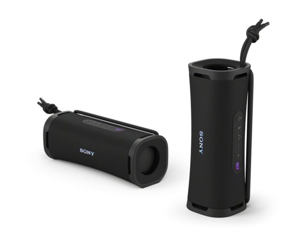 Sony New Launch ULT Field 1 Wireless Ultra Portable Bluetooth Compact Speaker with ULT Button for Massive Bass, 12hrs Battery Life IP67 Waterproof, Dustproof, Hands-Free Calling (with Mic) - Black - Image 2