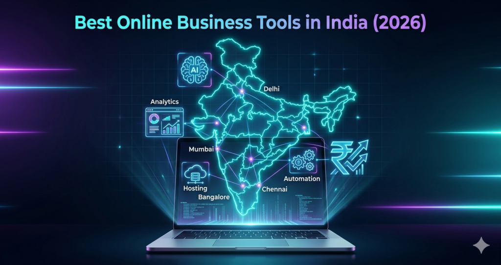 Best Online-Business-Tools-India-2026