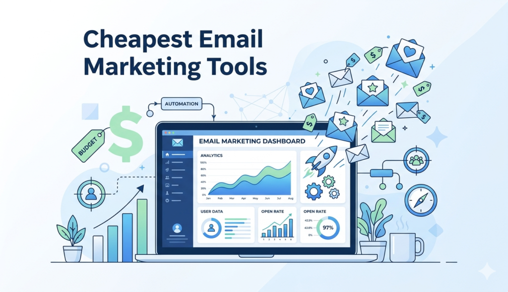 Best & Cheapest Email Marketing Tools in India (Under ₹1000)