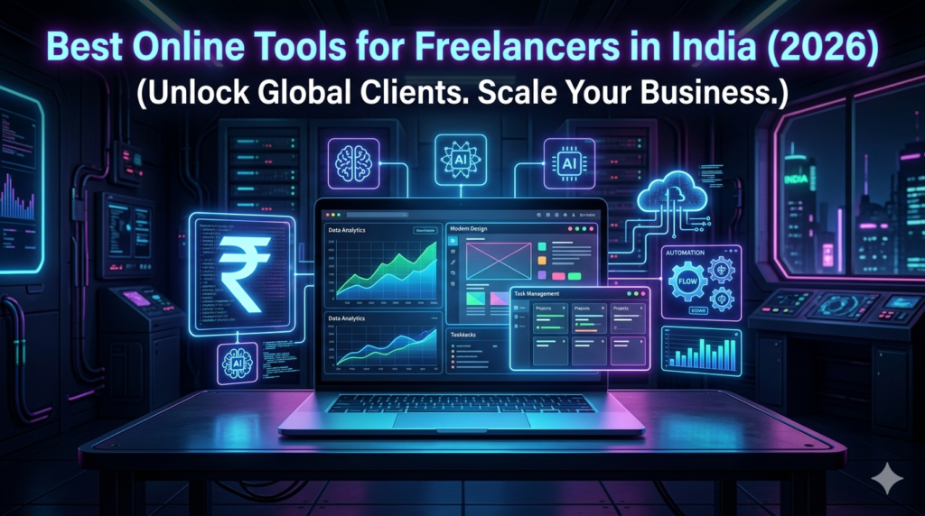 Best Online Tools for Freelancers in India (2026)