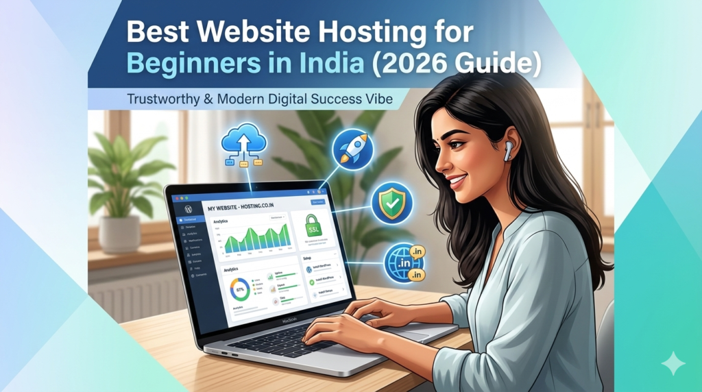 Best Website Hosting for Beginners in India (2026 Guide)