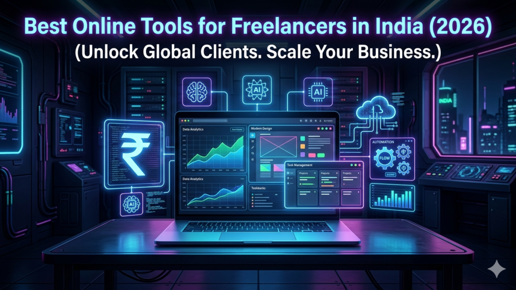Best Online Tools for Freelancers in India (2026)